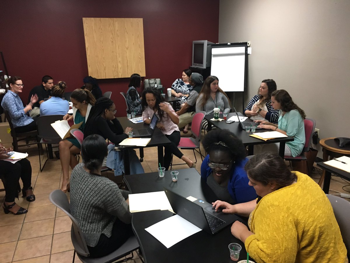 Job fair with <a href="/PACECenter/">Pace Center for Girls</a> - interviewing 22 energetic young ladies! #extrashotofgood