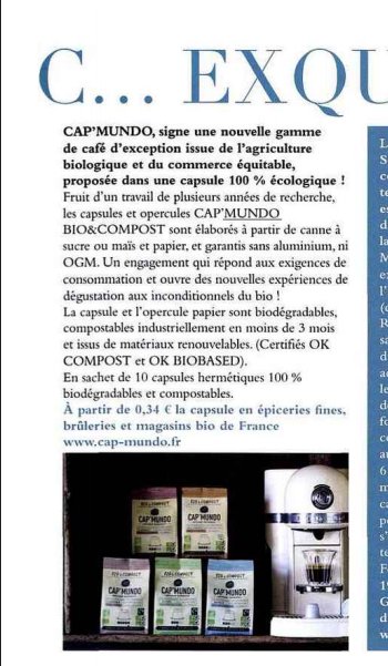 Cap_Mundo's tweet image. On parle nous. merci #jardinsactuels mag. #Capmundo #Bio &amp;amp; @OKcompost range.