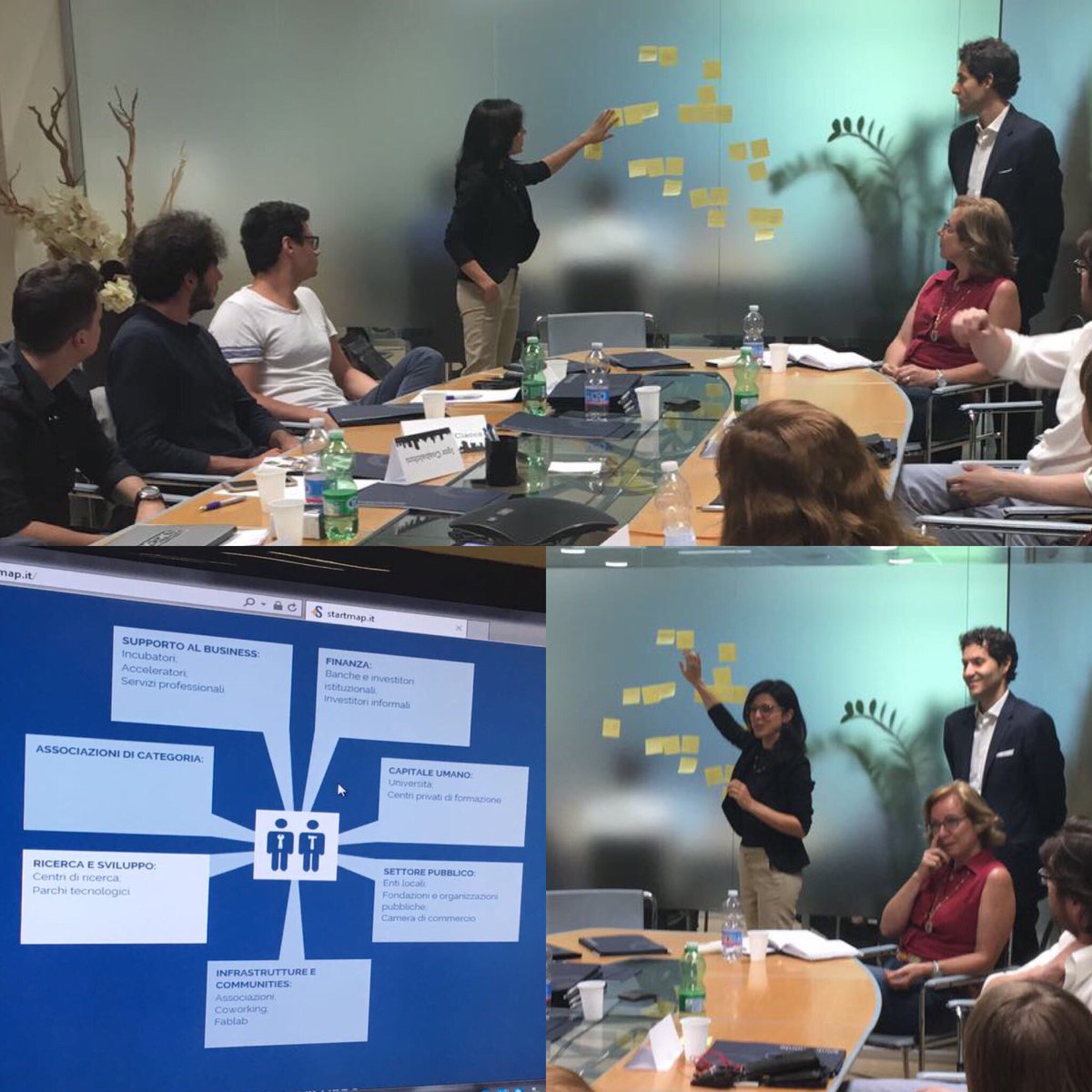 Ospiti di <a href="/FabrizioBarini/">Fabrizio Barini</a> con la #humanplus al lavoro per affiancare #startup sempre meglio