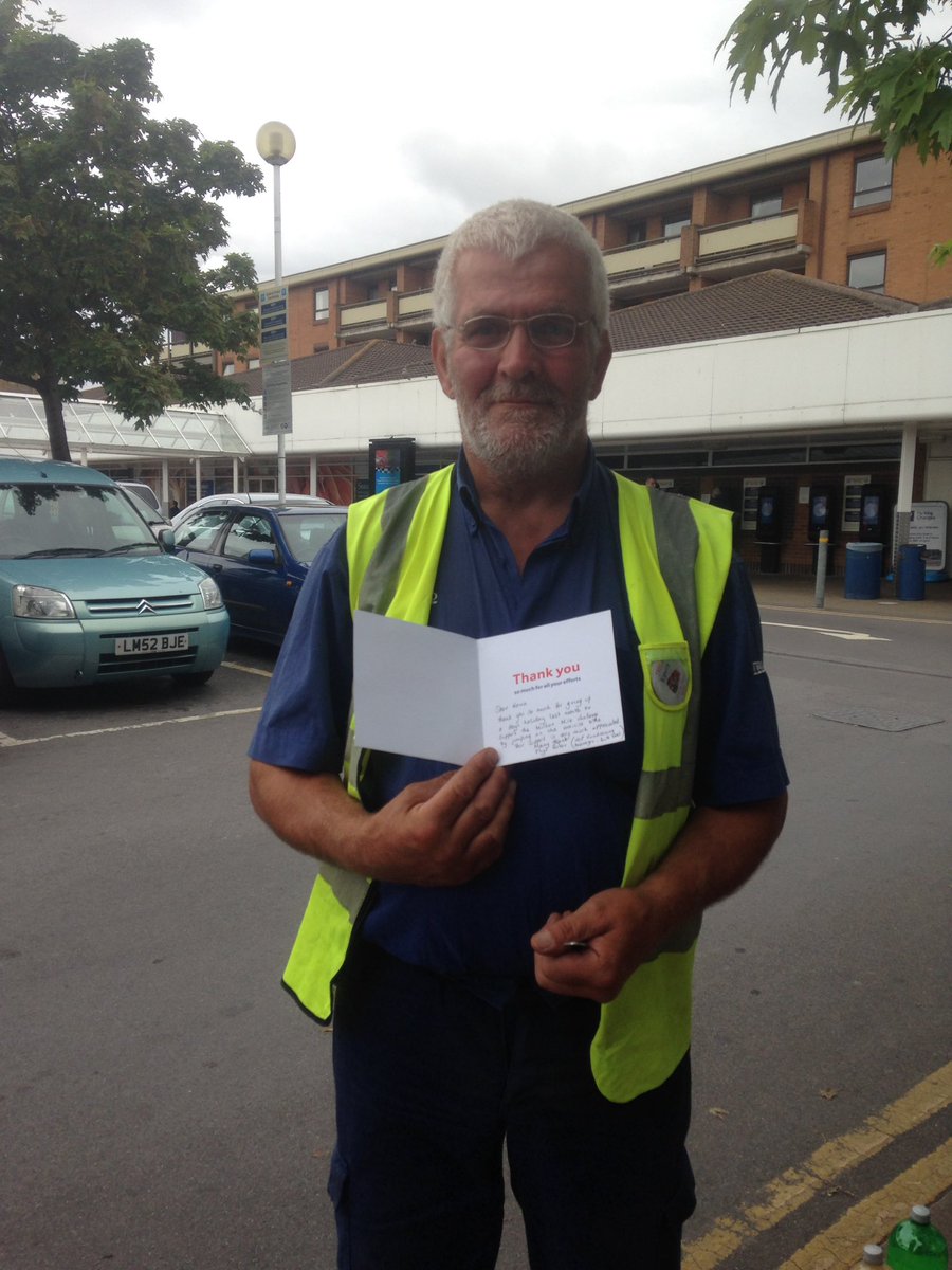 Lovely recognition for Kevin today! <a href="/RhysDUKBHF/">Rhys Parker</a> @Tesco_SouthWest <a href="/TescoWeston/">Tesco Weston-super-M</a> @JWKilpatrick