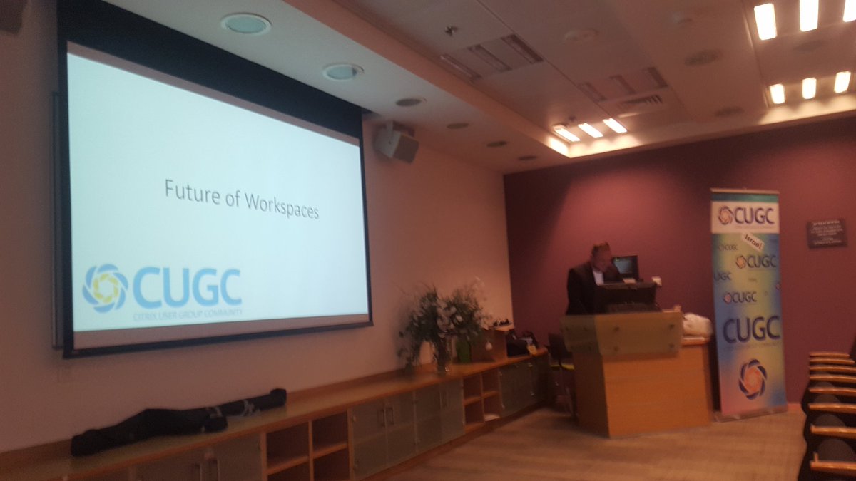 Guardiian of the Gadgets <a href="/_POPPELGAARD/">Thomas Poppelgaard</a> speaking about the Future of Workspaces.
With Danish licorice pipes :-)
#mycugc