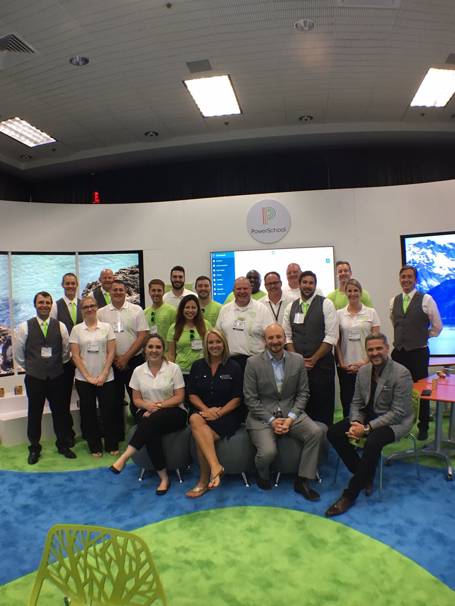 The PowerSchool team had an awesome time at #iste17 talking to educators from around the world. See you next year in Chicago!