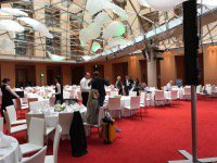 "Vorbereitung ist alles" beim #DLA2017 aber heute Abend ist alles live