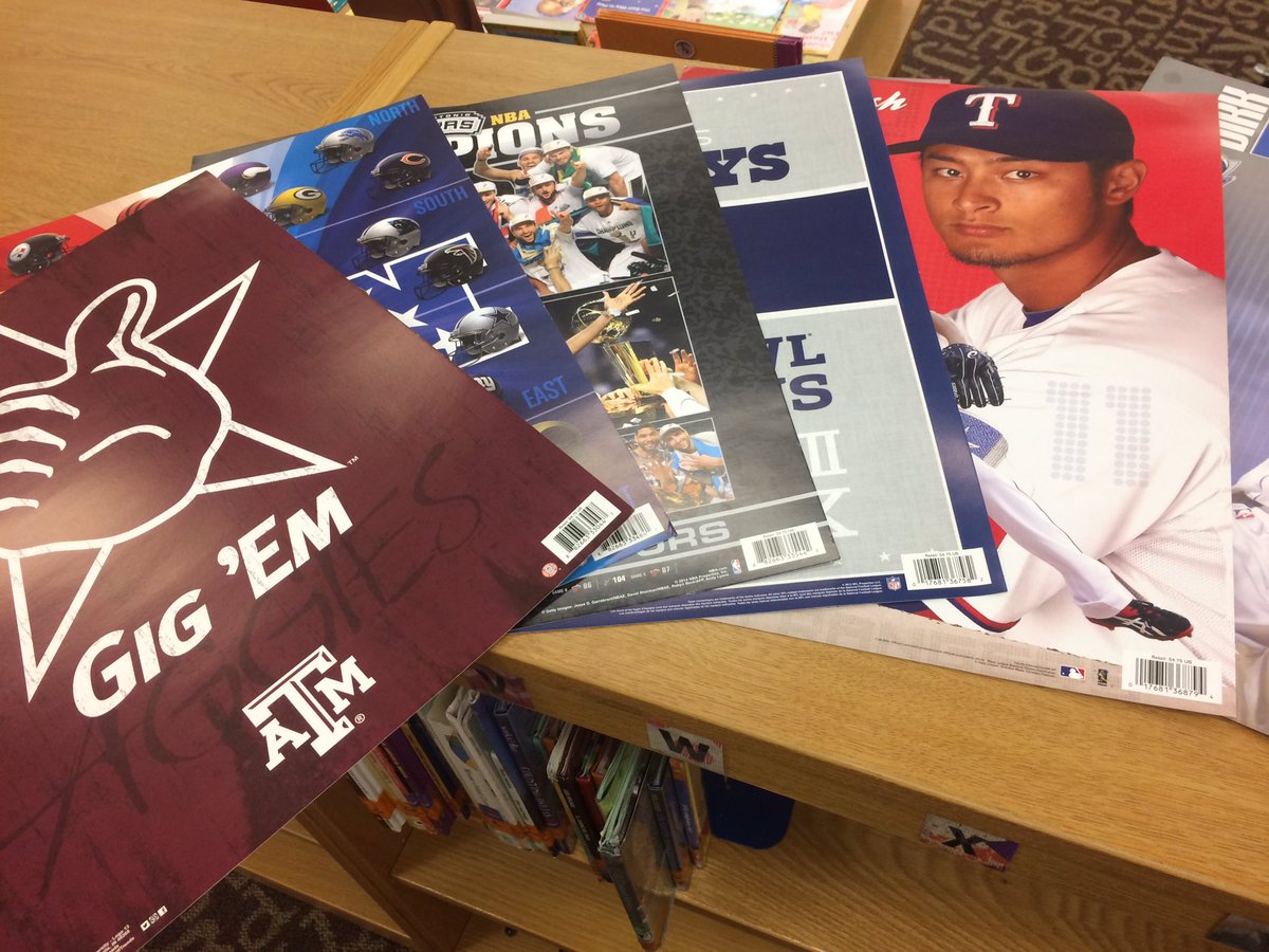 ms_ollinger's tweet photo. BME Library is open from 8am-2pm!  Library is closed next week &amp; open on Monday, 7/10. First 10 kids can pick a FREE poster. @BMESBulldogs https://t.co/4rdYqcw6JK