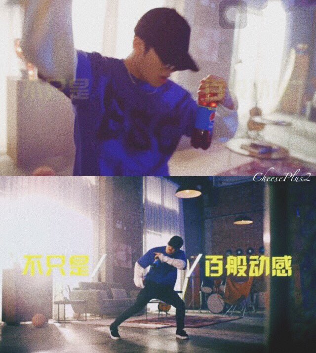 CHEESEPLUS2's tweet photo. Pepsi Boy😁
#Pepsi #百事中国 #JacksonWang #잭슨 #JacksonWang #王嘉爾 #갓세븐 #Jackson #왕잭슨 #王嘉尔 https://t.co/DCdYlXIUy4