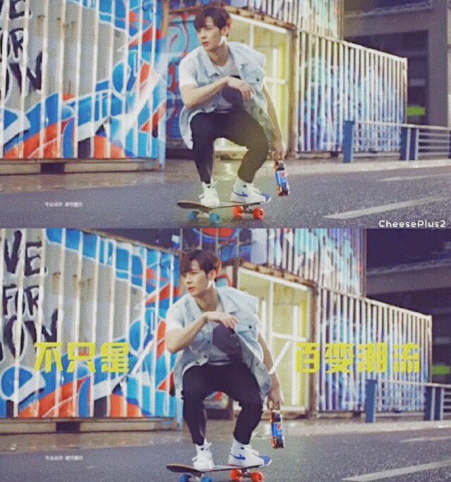 CHEESEPLUS2's tweet photo. Pepsi Boy😁
#Pepsi #百事中国 #JacksonWang #잭슨 #JacksonWang #王嘉爾 #갓세븐 #Jackson #왕잭슨 #王嘉尔 https://t.co/DCdYlXIUy4