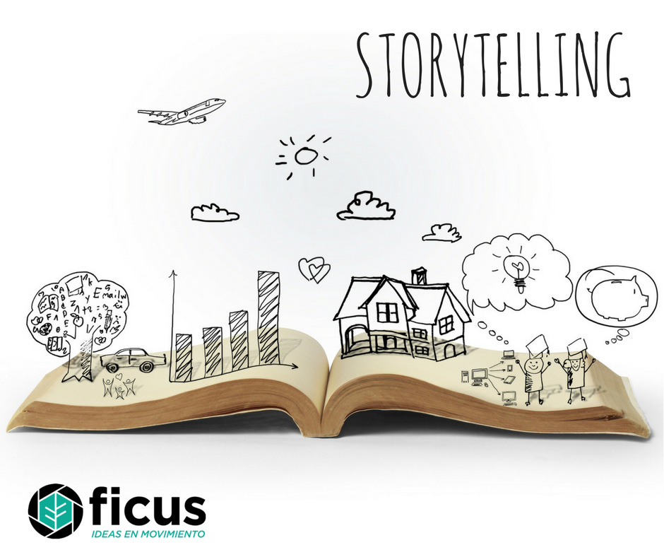 VideosFicus's tweet photo. #STORYTELLING El arte de contar historias impactantes. Es una de las opciones con mayor potencial dentro del #MarketingDigital https://t.co/S5hL4c3ybY