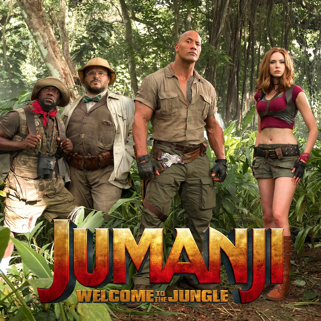 Image result for jumanji welcome to the jungle movie stills