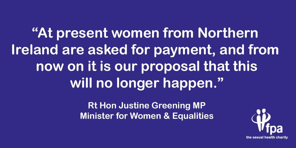 FPAResources's tweet image. Great news! Thanks to all who've worked hard for this, especially activists in Northern Ireland who've fought for 50 years. More to be done!