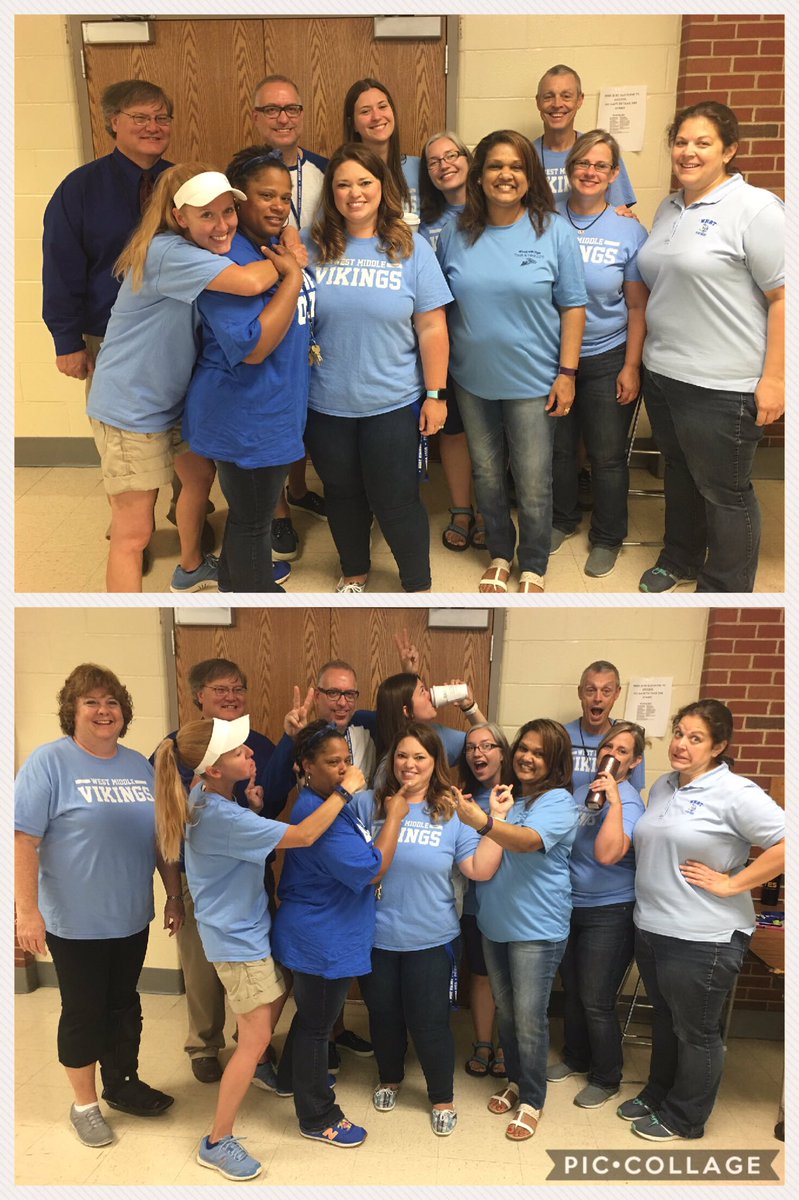 GilpatrickED's tweet photo. Last Day! @westvikings @RBrunsWest @MandiCoe @Shyoung28 @MissSchmidt100 @DrVpine @ShyJohnson10 @cran_daddy @eckespohl @karischue https://t.co/tDllHwzqyp