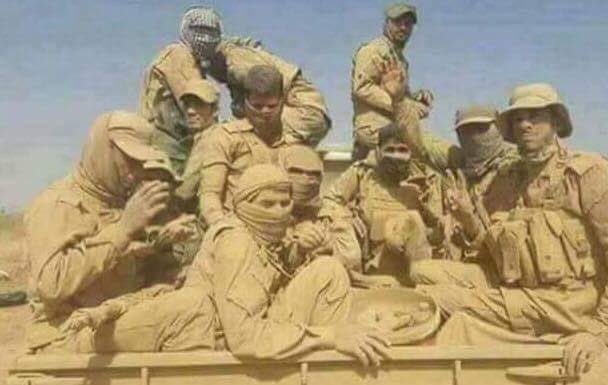 بهؤلاء ...انتصر العراق