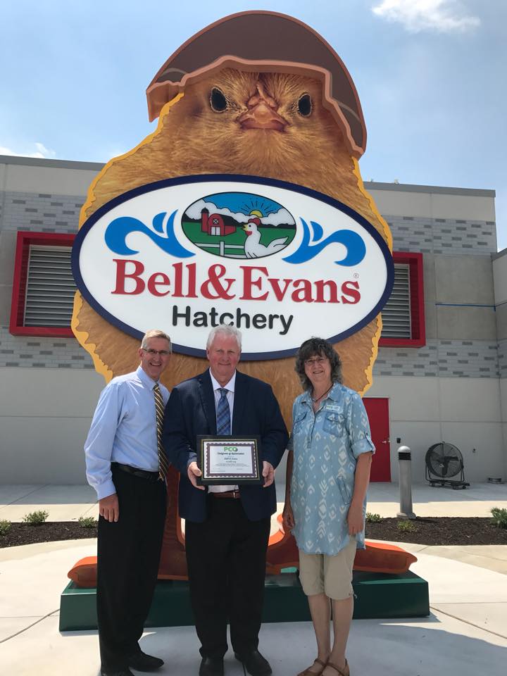 BellandEvans's tweet photo. #TBT last Thursday. The First Organic Animal Welfare Focused Hatchery in the world. https://t.co/b0seVyV0i9