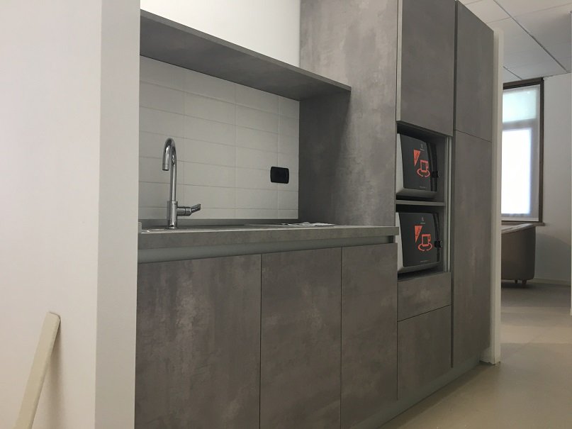 cedacri's tweet photo. Inaugurate oggi Pit Stop &amp; Lunch Time nella sede Cedacri di Castellazzo Bormida, le zone ristoro per break e pausa pranzo https://t.co/NTtyhldaXX