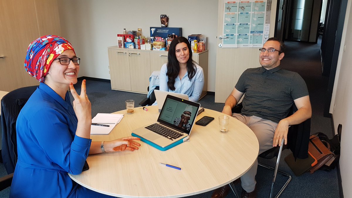 How to get @tiensesuiker branding right for ethnical targetgroup, amazing presentation from <a href="/RachidLamrabat/">Rachid Lamrabat رشيد</a> <a href="/wearetiqah/">Tiqah</a> <a href="/Krikke1605/">Kristof Wautelet</a>