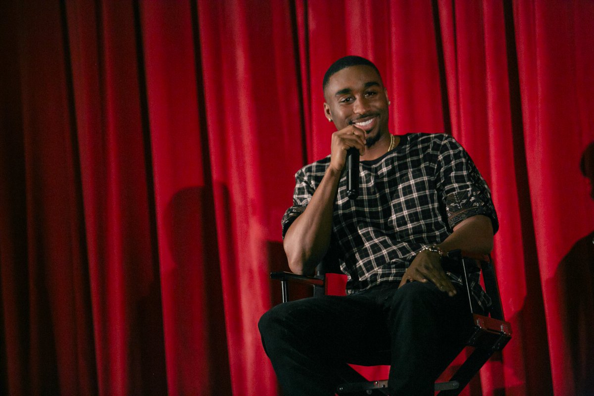 Everymancinema's tweet photo. Thank you @Dshippjr &amp; @KatGraham for touching down in London and giving Everyman Screen On The Green a night to remember. #AllEyezOnMe https://t.co/SSpJ8woPy9