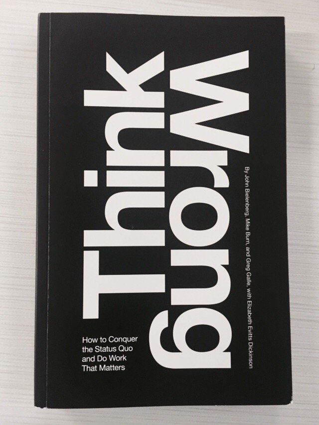 As if I don't think wrong enough already. Look what showed up on my desk. Thx <a href="/J_Bielenberg/">John Bielenberg</a>