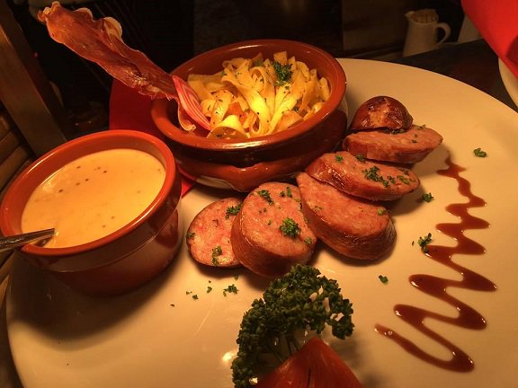 Good food = good mood. Be sure to drop by! #YorkshireDales #Austwick