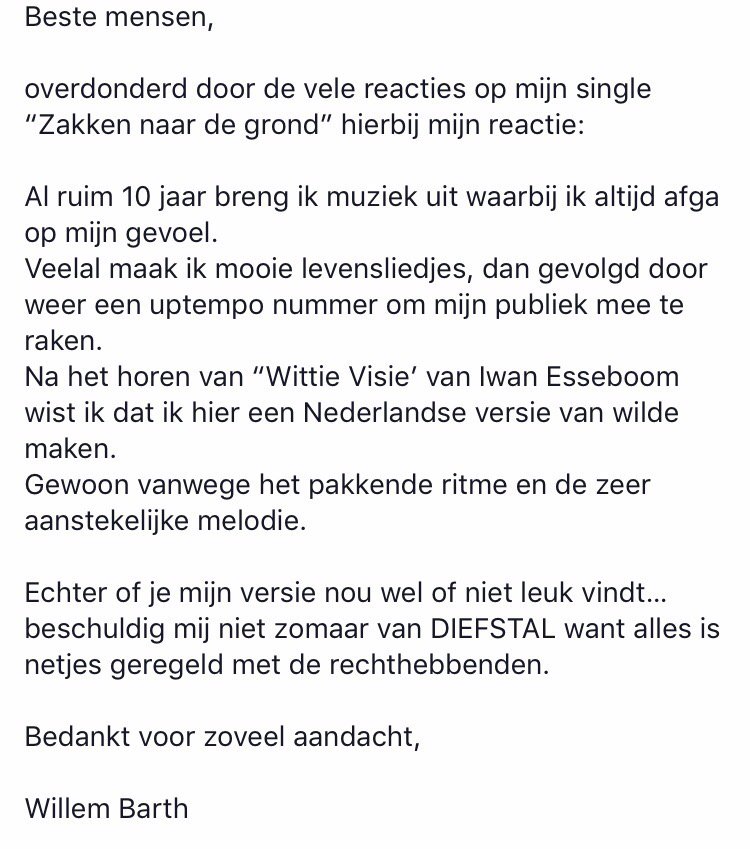 willem barth (@willembarth) on Twitter photo 