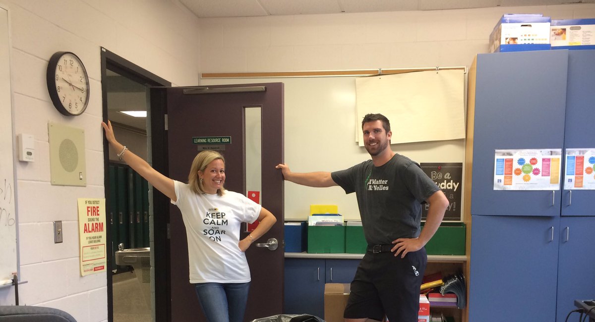 Wrapping up the year in their Nelles Shirts!