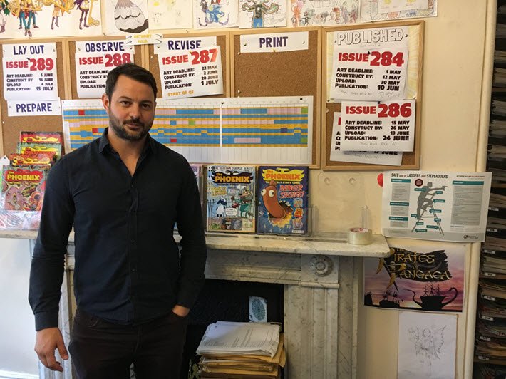 STEALTHGEEKDSGN's tweet photo. ‘The Phoenix,’ Rising: A UK Comics Publisher Sees ‘Lots of Opportunities’ - Book Business
https://t.co/xhiv6lGF6t https://t.co/Usa3k6TS15