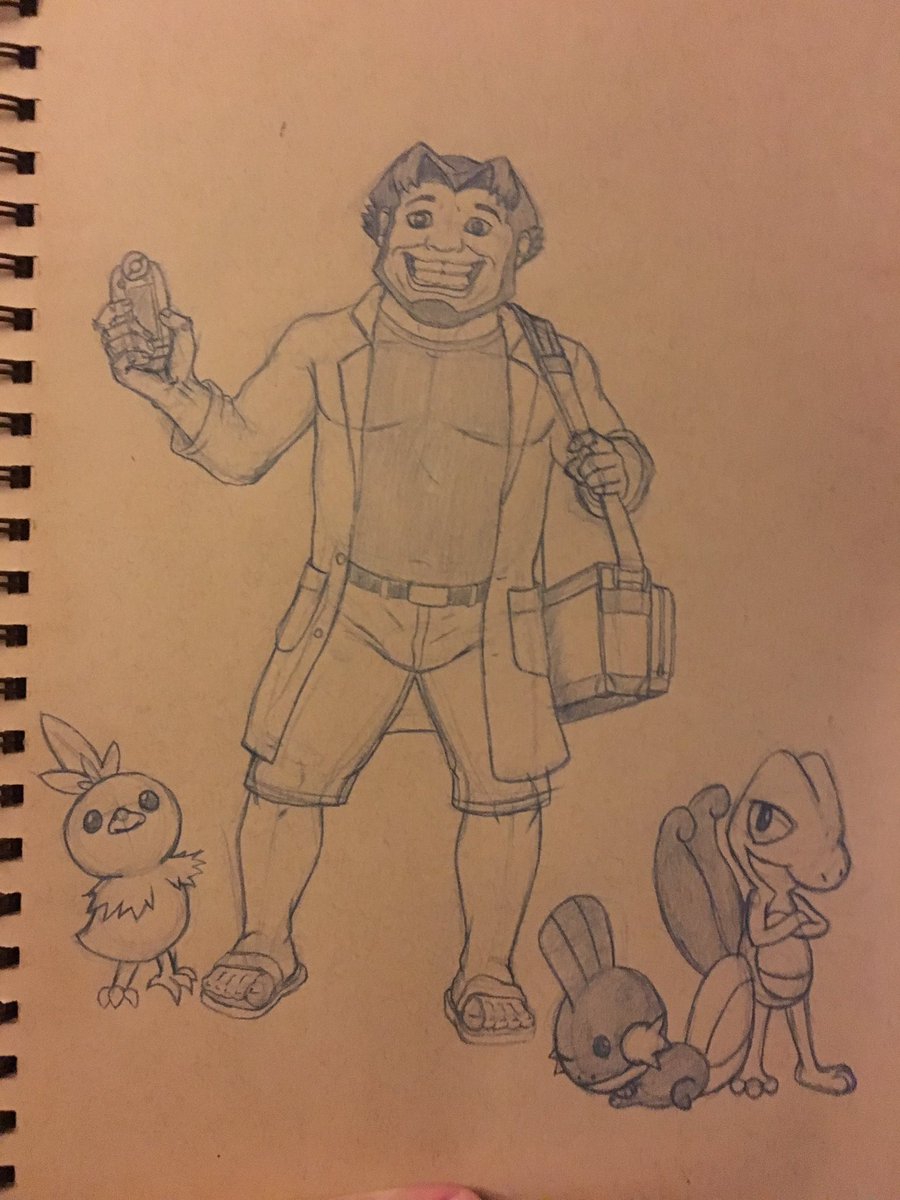 Mekheri's tweet photo. #Hoenn , which starter will you choose? #ProfessorBirch #torchick #mudkip #treeko https://t.co/WHLnDsH9FK