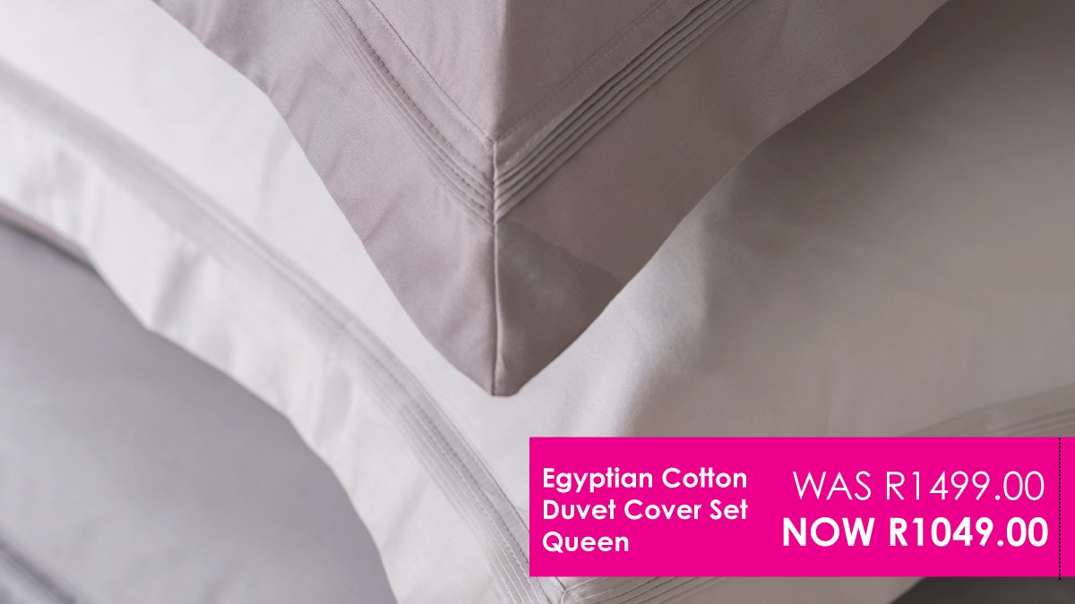 Egyptian Cotton on #SALE at Loads of Living in-store now! #luxuryforless #bargains