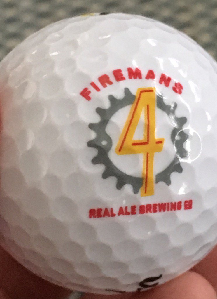 RealAleAustin's tweet photo. Join us tomorrow night @topgolfaustin for a fun night of clubs, cold beers, and limited Firemans 4 golf balls. 5-7 PM https://t.co/cwoBIyli5U