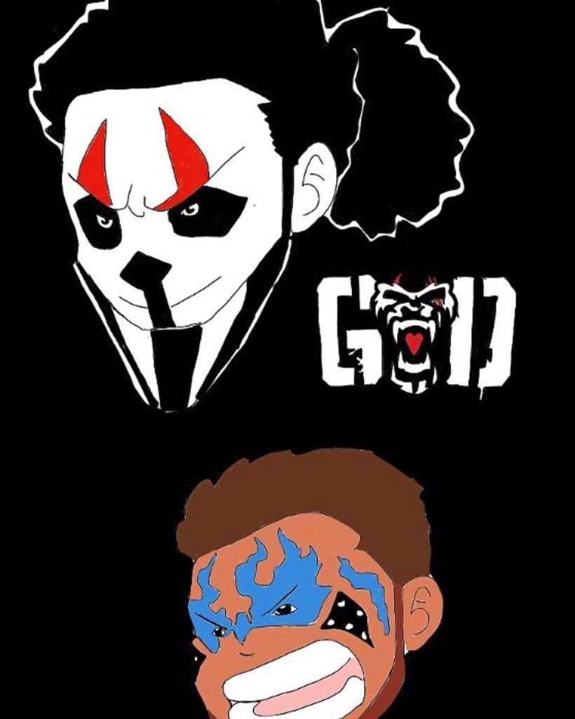 G.o.D. 🛫L.A. 
#BulletClub