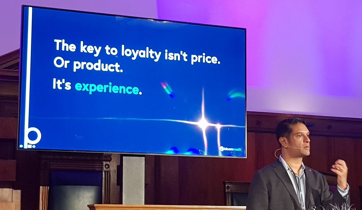 Our only competitive advantage is experience! #BRConnect