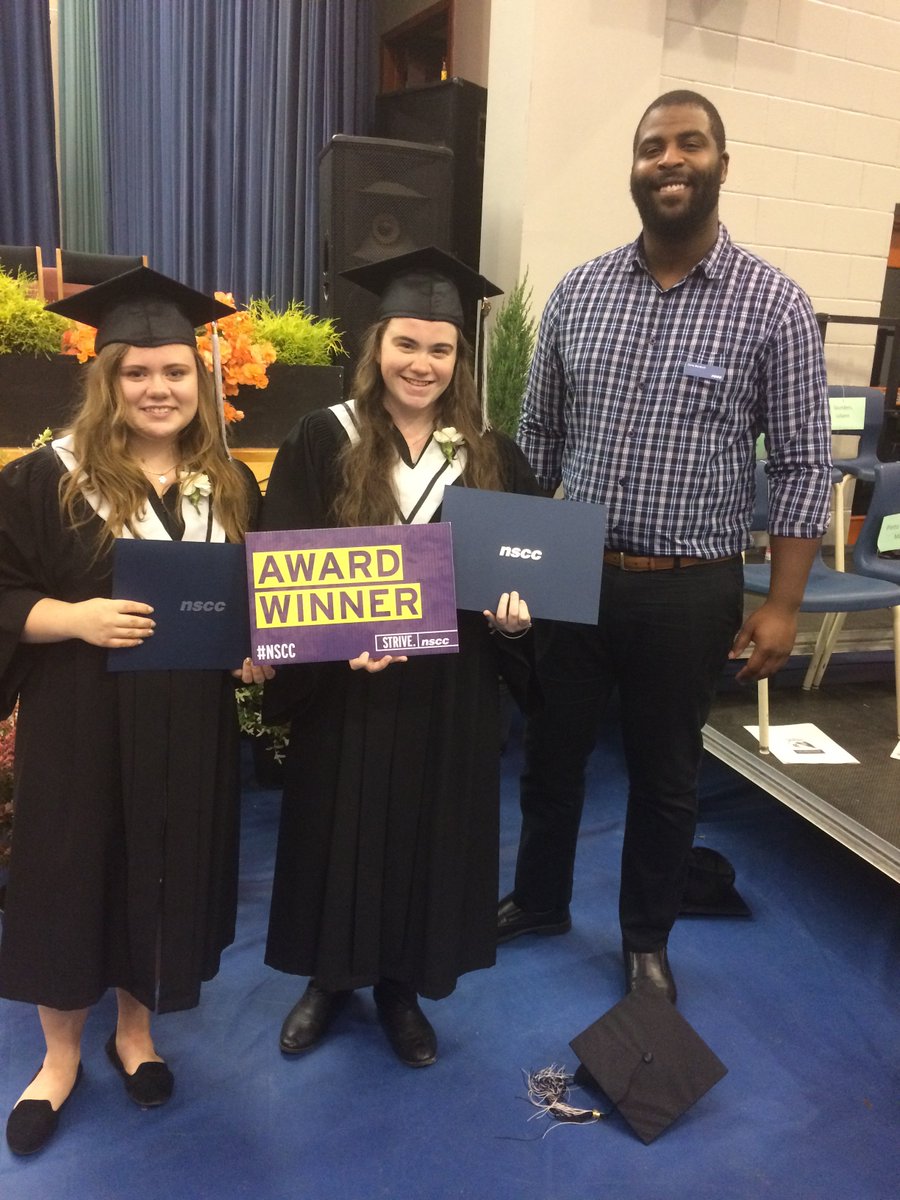 CometoNSCC's tweet photo. Major congrats to Entrance Award winners Felicity Doherty and Jessica King of Northeast Kings Education Centre!👌🎉
#fulltuition @NKECTitans https://t.co/o17LpaB9Wh