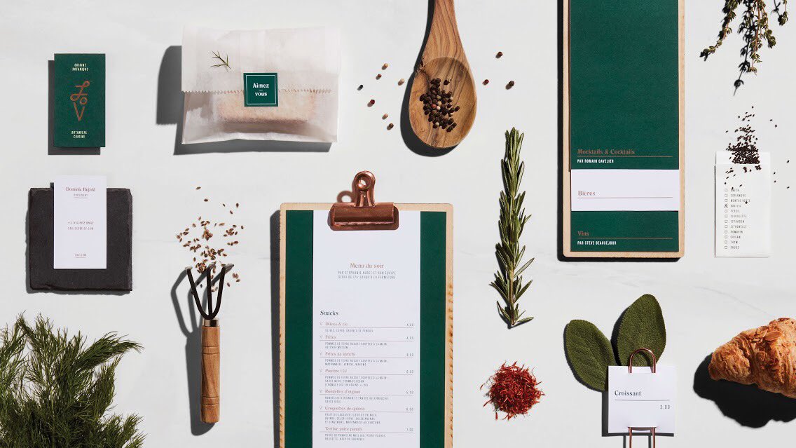 Image de marque et photographie pour LOV, un nouveau concept de restauration végétarienne biologique à Montréal. bit.ly/2t4BDoZ