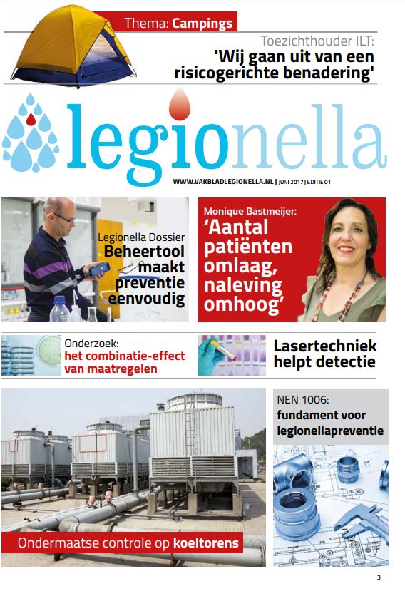 Wist je dat LegionellaDossier een beheertool heeft, die #legionella #preventie veel eenvoudiger maakt? Lees meer bit.ly/2ulDJ3g