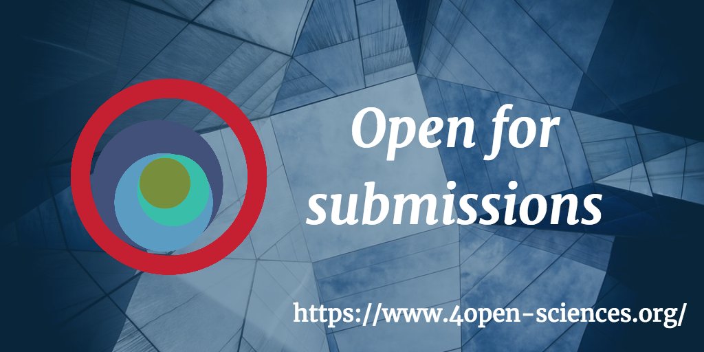 Our submission site is now live and ready to process your academic research! Read the full press release at: bit.ly/2umb9Pp #OA