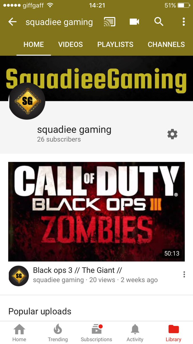 SquadieeGaming's tweet photo. Get on it \/ https://t.co/ab2lcRM0zP