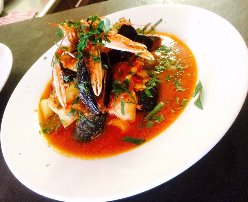 STOP THE PRESS ! Tonight we have our #fishstew inc.#appledoremussels back on the menu by popular demand #westwardho!