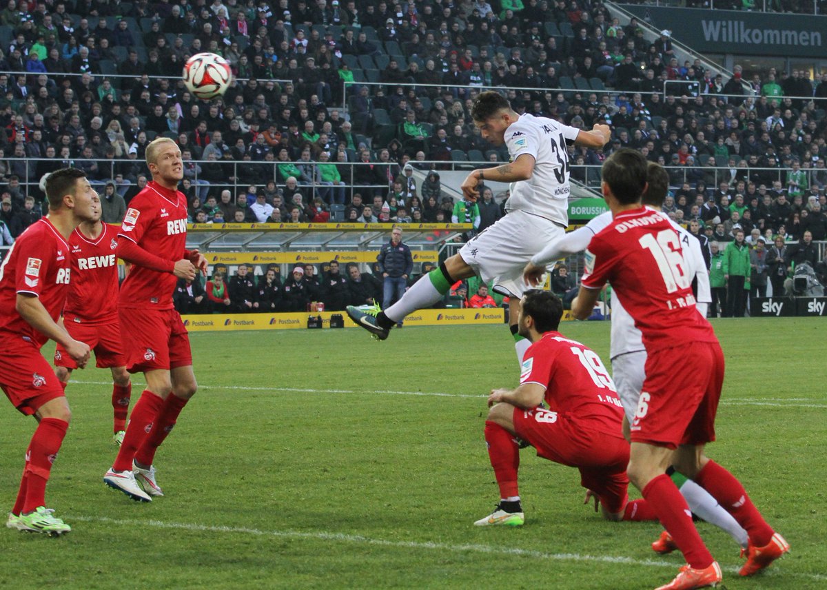 borussia's tweet photo. @fckoeln .@fckoeln Leider kann man bei @Twitter nur 4 Fotos hochladen. Die Bilder von unseren 20 vorherigen Derby-Heimsiegen folgen per Mail😉 #BMGKOE https://t.co/GbjlGO5Ut7