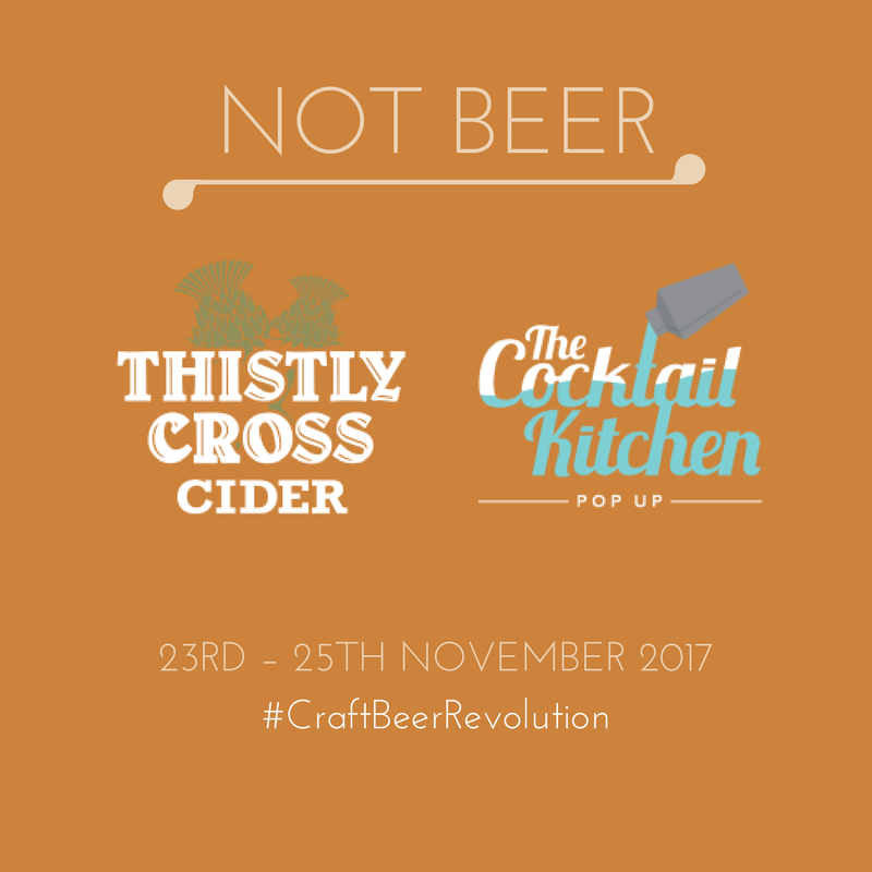 Don’t worry, our friends shown are going to be around throughout the festival too <a href="/ThistlyCross/">Thistly Cross Cider</a> <a href="/PopUpCocktail/">The Cocktail Kitchen</a> #CraftBeerRevolution