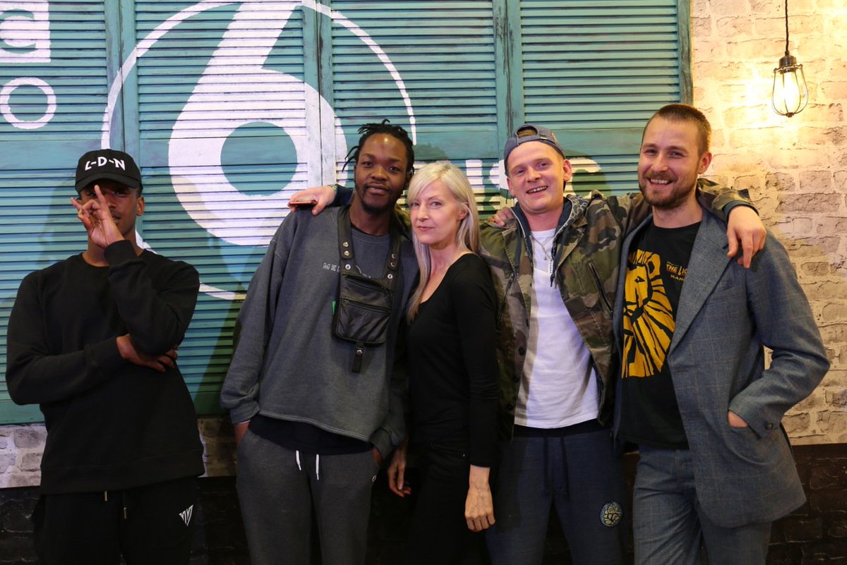 BBCRadMac's tweet photo. Stand by your wirelesses! @LEVELZMCR will be on the @BBC6Music airwaves shortly #MIF17 https://t.co/pZ08nflxHz