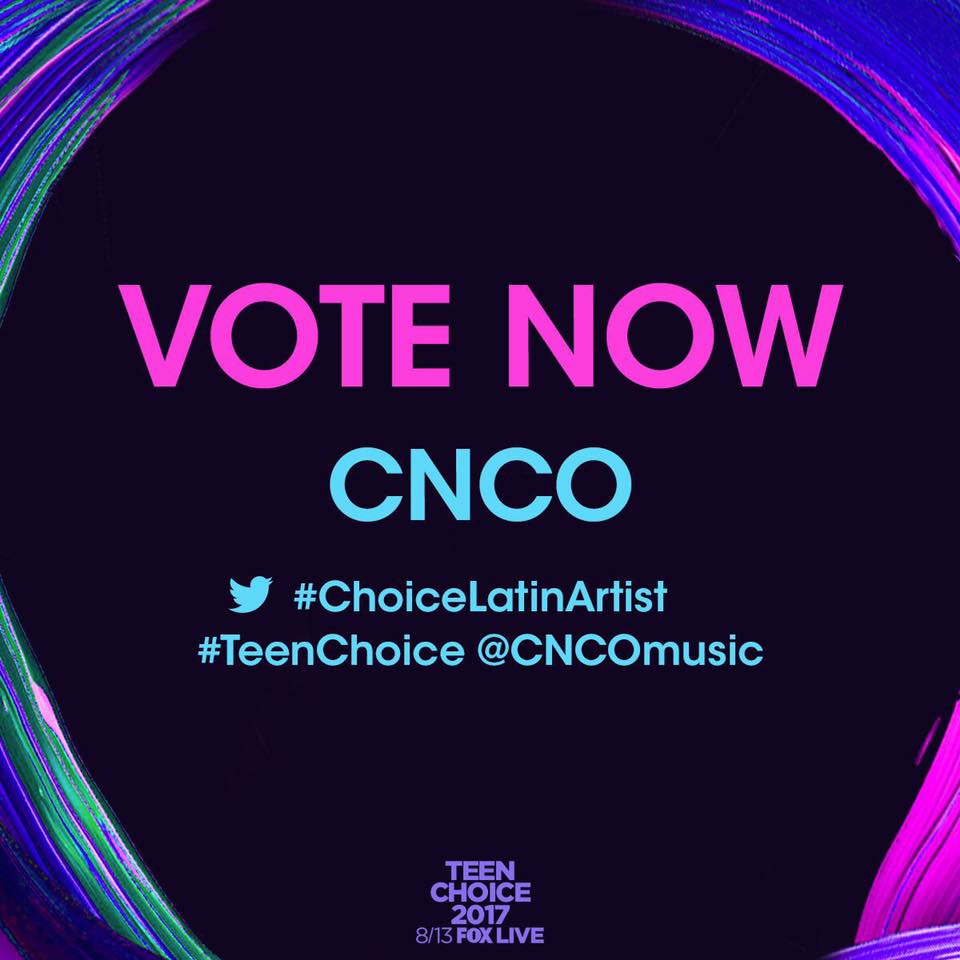 Danielitha388's tweet photo. #cncowners vamos votemos por los chicos #CNCO 
@ErickBrianColon @itsjoelpimentel @lumnayofficial @zabdiel1344 @christophervele @CNCOmusic 😍 https://t.co/TitPUVcoit