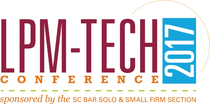 SCBAR's tweet photo. Law students can attend the #LPMTECH Conference on Sept. 15 for only $50! Cc: @UofSCLaw & @Charleston_Law https://t.co/JcJV4vAkQH https://t.co/XdVDP1ihTa