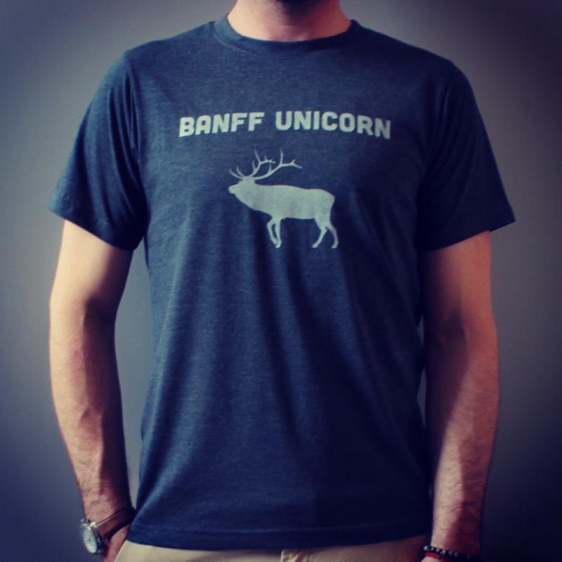 The #banffunicorn strikes again. . get the tshirt! Details: conta.cc/2tigl9N