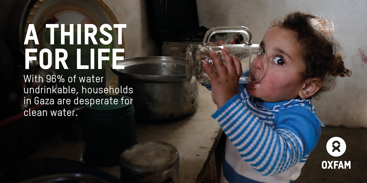 More must be done to ensure the basic rights to water and sanitation of Palestinians in #Gaza #Gazaelectricitycrisis