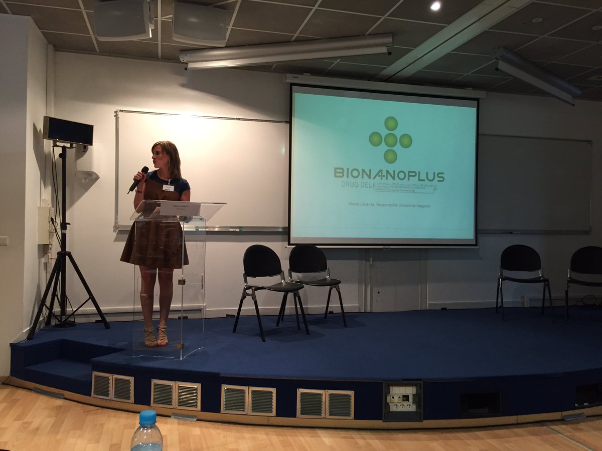 evagom's tweet photo. Continuamos en #3RAEN con  #NavarraHealthStartups : @tedcas @PharmaModelling @DrugDeliveryBNP empresas #viveroscein @ceinnavarra @sodena https://t.co/it1zuuehqt