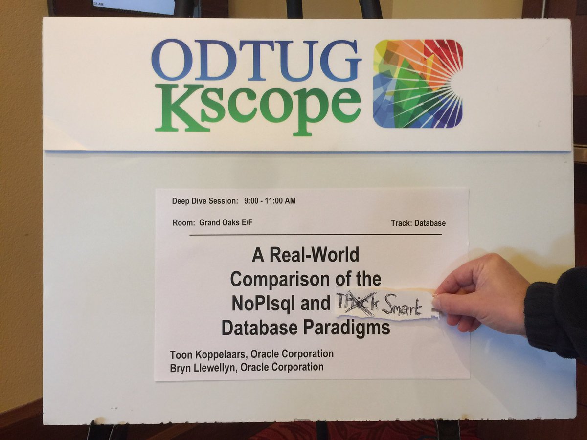 BrynLite's tweet image. Starting at 09:00 in Grand Oaks E/F... #ThickDB  &amp;gt;&amp;gt;&amp;gt;  #SmartDB