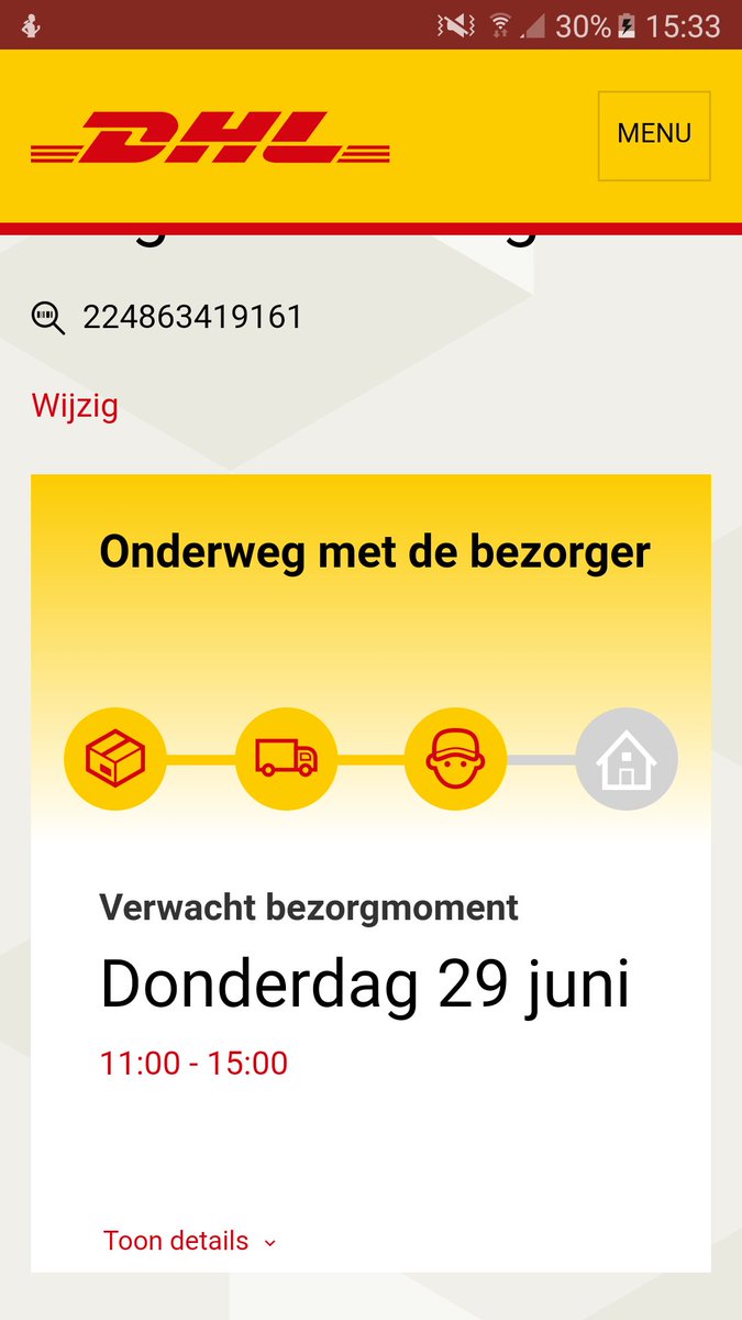 nelliegs's tweet photo. @DHLNL  best raar dit... https://t.co/PfxCLJ41zI