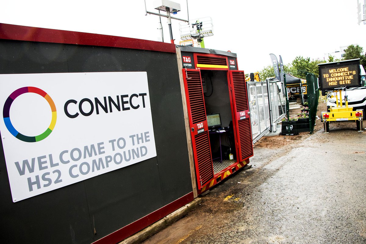 CLD_Fencing's tweet photo. Great to be an Innovative Supplier to @connect_mps read all about it here https://t.co/kdNVWo6tjw #connecths2 #HS2 #Security #news https://t.co/qlooibjf4G