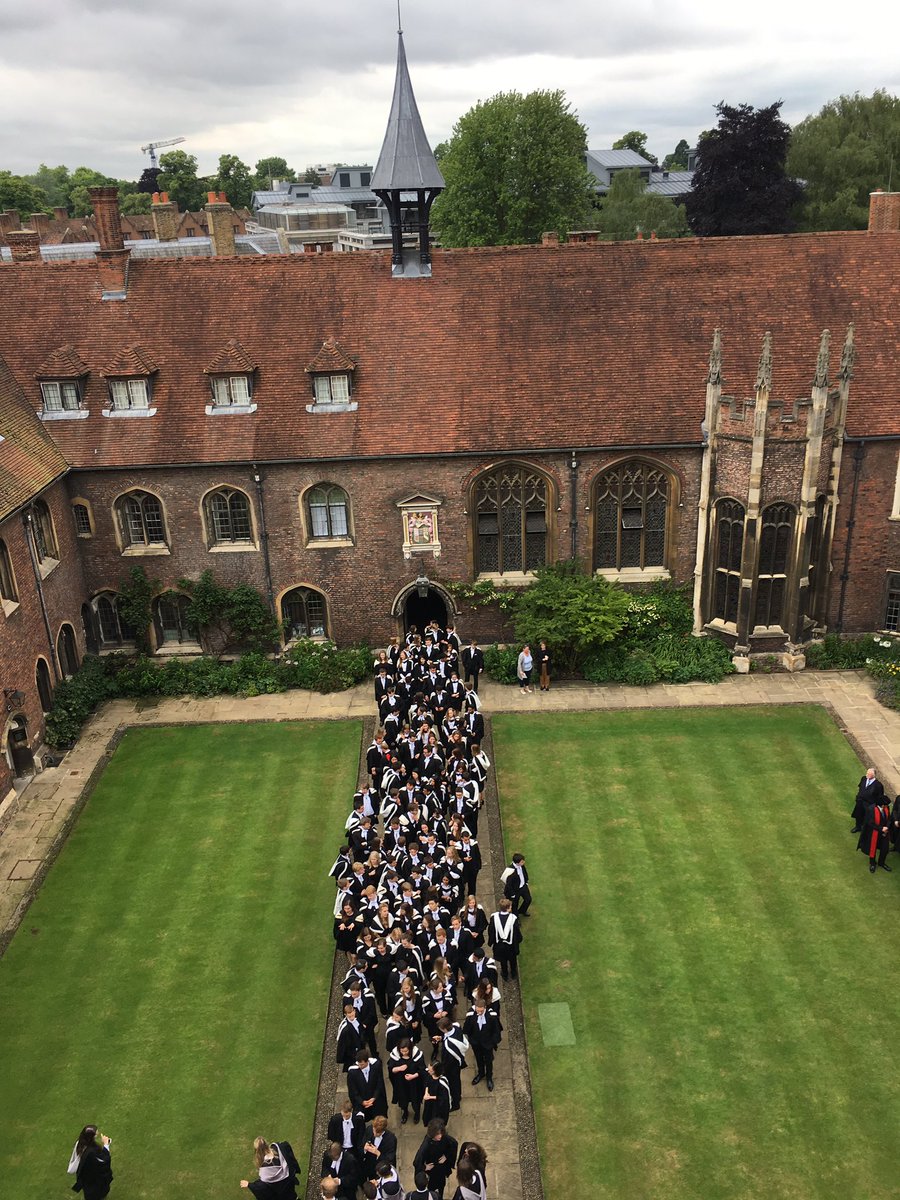 Queens' College tweet media