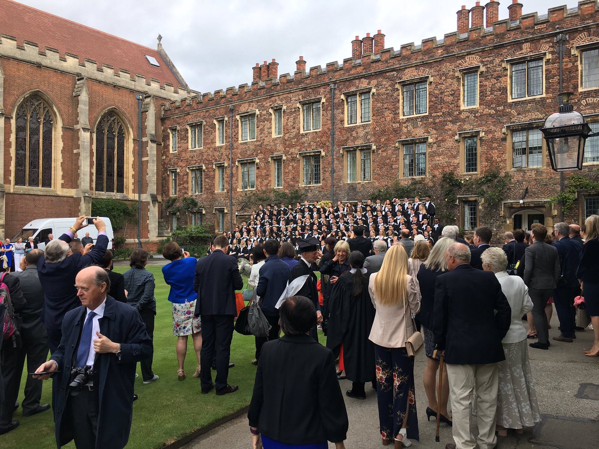 Queens' College tweet media