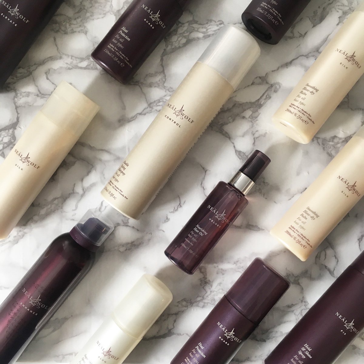 NealandWolf's tweet photo. Give your hair a mid-week treat, with our indulgent styling and finishing products... https://t.co/mXh75oln79 https://t.co/hm1AkbnPH0