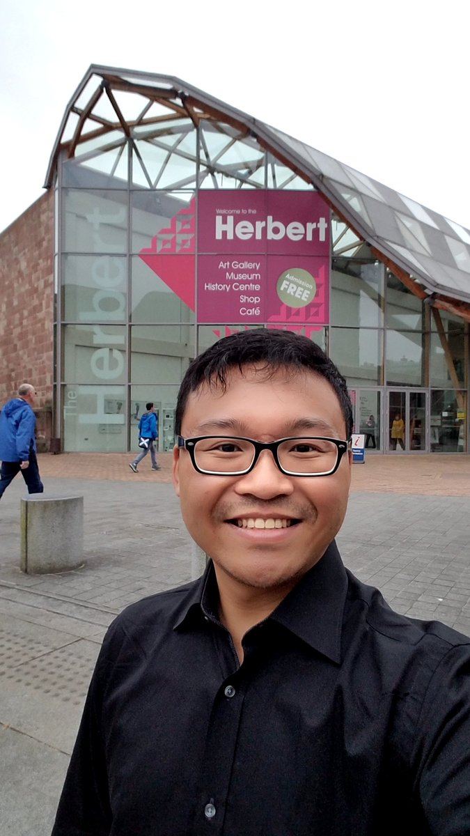Herbster0103's tweet photo. THIS IS MY MUSEUM! BEST MUSEUM EVER! #tooGoodToBeTrue #ThisIsAwesome #Fun #Memory #me #Coventry #UK #trip #WorldExploring https://t.co/ZqRR5YhGIN